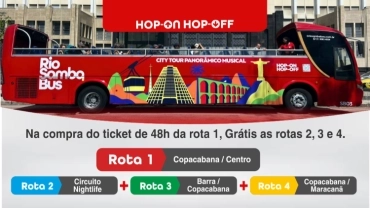 Super Ticket 48h - City Tour Panor&acirc;mico Musical